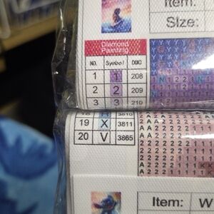 Diamond Painting Kit for Kids - Purple